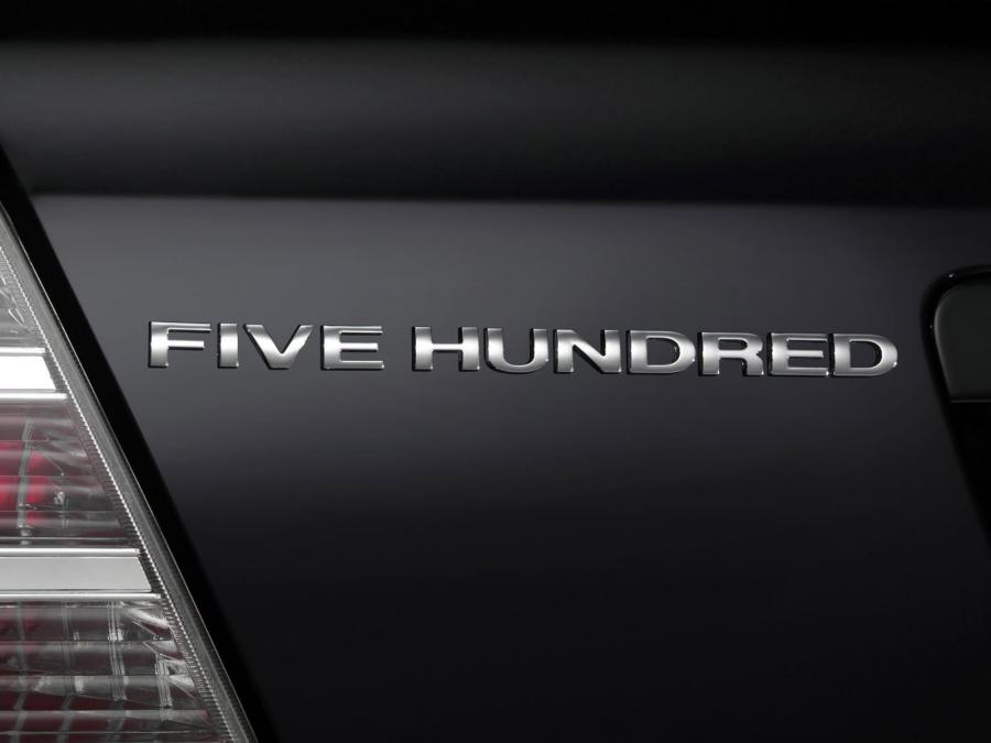  Ford Five Hundred SEL 2008 года  (фото 10 из 19)